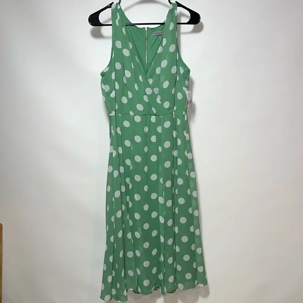 Danny and Nicole sleeveless dress